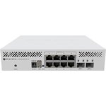 MikroTik CRS310-8G+2S+IN Коммутатор управляемый, 8*1gbit RJ45, 2*SFP+, indoor, rOSv7
