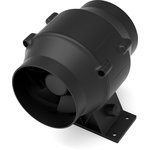 Влагозащищенный канальный вентилятор SENSDAR IP68; 100 мм; до 275 куб.м/ч ...