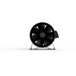 Влагозащищенный канальный вентилятор IP68; 200 мм; до 1182 куб.м/ч ...