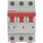 Выключатель нагрузки модульный 3п 40А MD63P YON MD63P-340