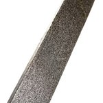 Diamond file CNIC flat pointed 200mm R.H ...