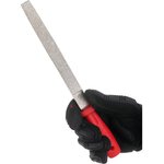 Diamond file CNIC flat pointed 200mm R.H ...