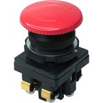 ET502409, Выключатель кнопочный КЕ-141 У2 исп.2 1з+1р гриб с фиксацией IP54 10А ...