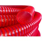 Напорно-всасывающий морозостойкий шланг ПВХ Снегирь 7атм 65мм 8м