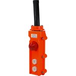 Пост кнопочный ПКТ-20Б У2, 5А, IP54, кнопка БЛОКИРОВКА с фиксацией (красная) ...