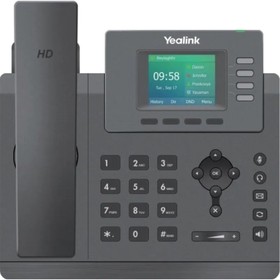 Фото 1/10 IP-телефон Yealink SIP-T33G, 4 акк, PoE, GigE, БП