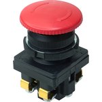 ET529293, Кнопка КЕ-131 У3 исп.2, красный, 1з+1р, гриб с фиксацией, IP40, 10А, 660В