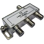 Splitter-3 TV (КРАБ) под F-разъём (упак. 50шт) (Упаковка, 50)