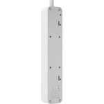 AGNI TP-FD5E-2m-white, Cетевой фильтр AGNI плоский TP-FD5E-2m-white ...