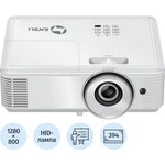 Проектор Exell EXD201W, 3800 lm, 1280x800, 30000:1, HDMI, VGA