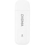 Модем 3G/4G Digma Dongle Wi-Fi DW1960 USB Wi-Fi Firewall +Router внешний