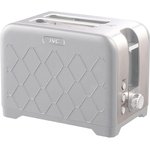 Тостер JVC JK-TS722, 900ВТ, 2 отсека, белый