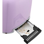 Тостер лавандовый КТ-6218-3