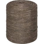 Шнур банковский льняной полированный 1250х2, 1000 м, (бобина 1.3 кг)