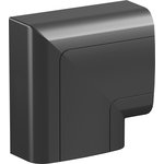 01003A, Flat angle 110x50mm black