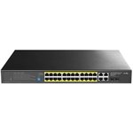 GS1028PS2, Cudy GS1028PS2 Switch (24 x PoE 1Gb RJ45, 2 x SFP, 300W, 19, Unmanaged)