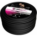 00000057456, Провод ПВС 3х1.5 черный ТРТС