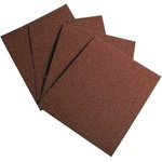 Шлифлист 230x280 Р240 тканевая основа, водостойкий оксид алюминия 10 шт в уп 55232824