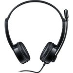 Гарнитура RAPOO (H100) проводная черная