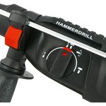 Перфоратор Starwind RH26-900S0 патрон:SDS-plus уд.:3.2Дж 900Вт (кейс в комплекте)