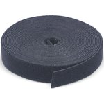 Cabeus ROL-5x16-BK Лента (липучка) в рулоне, ширина 16 мм, длина 5 м, черная