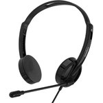 Гарнитура RAPOO (H102) проводной черный