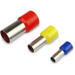 Наконечники штыревые втулочные изолированные НШВИ 2,5-12 ЗЭТАРУС