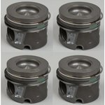 52693315270336, Поршень Г-3302 двс Cummins 2,8 Евро 5 (4 шт) с поршневыми ...