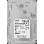 Жесткий диск Toshiba SATA-III 6TB MG10ADA600E Server Enterprise Capacity 512E ...