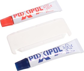 ПОКСИПОЛ ХОЛОДНАЯ СВАРКА 14МЛ. МЕТ. (СИНИЙ) ST01971, Poxipol | купить в розницу и оптом