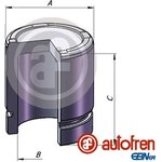 D025357, Поршень суппорта SEINSA KIA SORENTO I (JC) Closed Off-Road Vehicle 2,5 CRDi