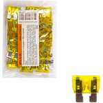 AFUS16, Предохранитель флажковый Стандарт 20 A Airline 50 шт