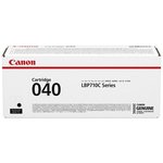 0460C001, Картридж CANON 040 BK черный, 6 300 стр