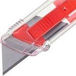 Нож безопасный Topfort с фиксатором лезвия 19 мм