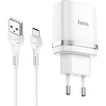 Сзу c12q smart 1xusb, 3а, 18w, qc3.0, led + usb кабель microusb ...