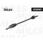 Drive Assembly REAR LEFT/RIGHT RENAULT DUSTER (GKN 305314) GC00163