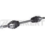 Привод ZEKKERT AW4667 перед. лев. / Ford Focus 98-