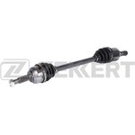 AW5619, Drive assembly front left Nissan Note (E11 NE11) 06- Micra (K12) 05-