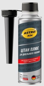 Фото 1/4 AC190, Присадка в топливо Астрохим для повышения цетанового числа 300 мл АС-190