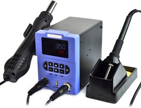 Паяльная станция с феном ProDiel 878d 2в1 – купить оптом и в розницу