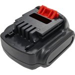 Аккумуляторная батарея (аккумулятор) CS-BDX512PX для электроинструмента Black & Decker BDCDD12 12.0V 2500mAh Li-ion