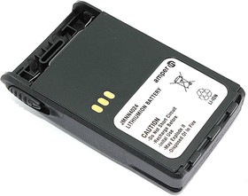 Фото 1/4 Аккумулятор Amperin JMMN4024 для радиостанции Motorola GP328 Plus 7.4V 1800mAh Li-ion