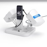 BAS-2003 LTE MiMo INDOOR (CRC9), WCDMA/HSDPA/3G/4G Internet Signal Booster