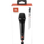 Микрофон JBL PBM100 Wired Microphone, проводной (JBLPBM100BLK)
