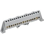 IEK TEKFOR Шина L "фаза" в комб. изол. "Стойка" 8х12-17-Ср