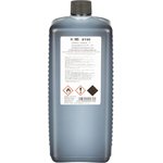 Краска штемпельная универс. 196Еч для полиэтилена, пластика, чёрная 1л Герм