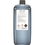 Краска штемпельная универс. 199Еч пласт,камень, резина,фольга чёрная 1л Герм