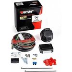 SC100N, Проводка фаркопа с розеткой + Smart Connect 1.9м 7-контактная обновленная