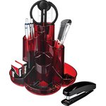 Набор настольный Attache Selection 10 предметов вишня S-357