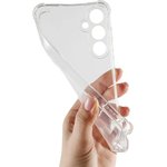 Чехол Red Line силикон Samsung GalaxyA55 5Gус.угл.прозр (УТ000038226)